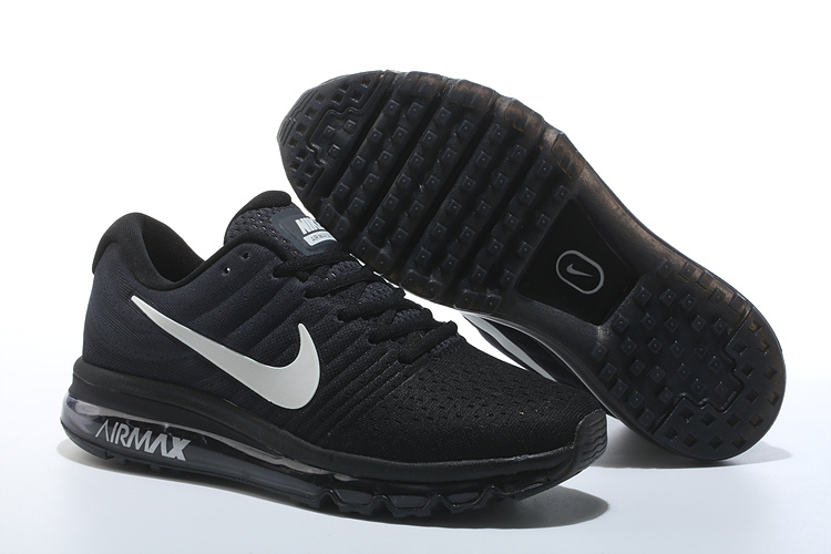 Nike Air Max 2017 Womens Trainers In Black – Nike air max us outlet ...