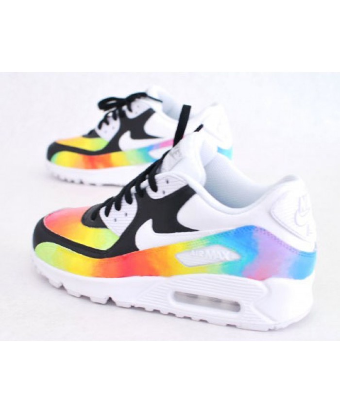 rainbow womens nike air max